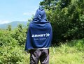 まだまだ暑い！  頭から覆い温度を下げる「クールポンチョ」が山の残暑対策に最適な理由【低山小道具＆技術研究所 vol.36】の画像002