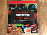 「手入れ簡単・コスパ最強」！  100均「バーベキュー便利シート」実地検証テストの結果とは？