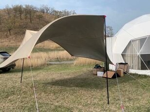 キャンプ中の「春の嵐」対策は設営で決まる！  強風への備え「飛ばされない＆あおられない」ために覚えておきたい「3つのこと」