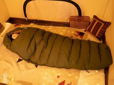 春キャンプ「暑くて寒い」夜も「ジッパー＆ドローコード」調整で快適