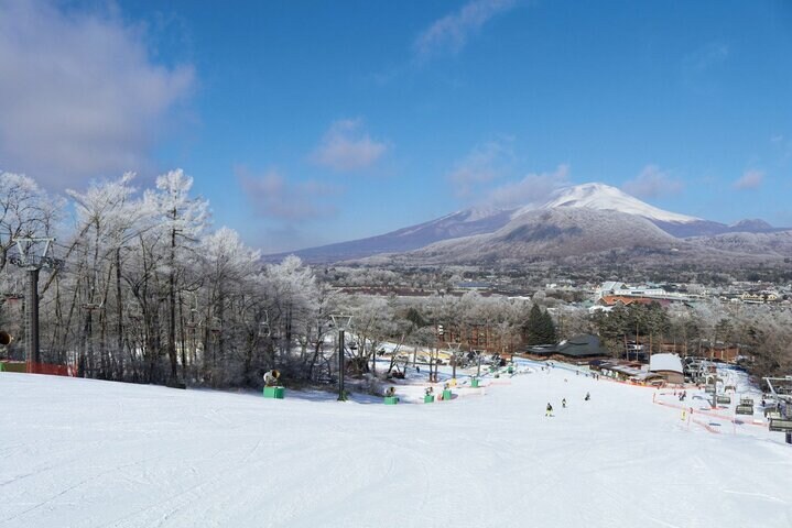 軽井沢プリンスホテルスキー場