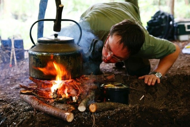 【日本のキャンプは道具が多すぎる？】イングランド人ブッシュクラフターが説く「小さく始める楽しみ方」のススメ【古くて新しい「ブッシュクラフト」の世界 vol.6】の画像017
