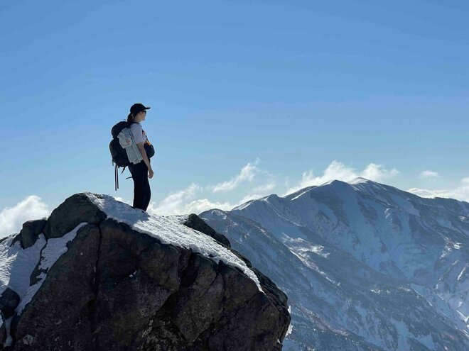 ＜11月はひと足早い雪山へ＞ もはやハクサマ！？  北陸唯一無二の存在「白山」【日本で山登りはじめました vol.5】の画像002