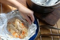 <仕込んで蒸すだけ＞キャンプでホカホカ「絶品ごちそう中華風ちまき」【季節の外ごはん vol.60】