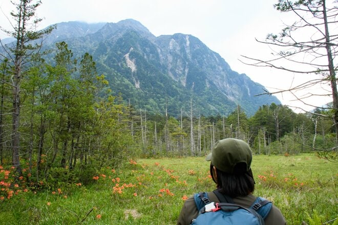 やっぱり “上高地” は泊まりの旅がいい！  明神・徳沢をめぐる『上高地さんぽ』  足を延ばしたからこそ味わえる「絶品グルメ＆優雅な山小屋時間」の画像019
