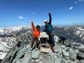 GW 滑り納めはビッグマウンテンで！  天を突き刺す憧れの百名山 “槍ヶ岳” 「足ガクガクの登頂とザラメ雪の広大な槍沢滑走！  長いアプローチならではの満足感を味わう」 【長野県】の画像010