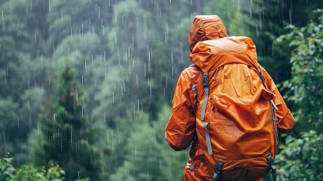 登山用レインウェア