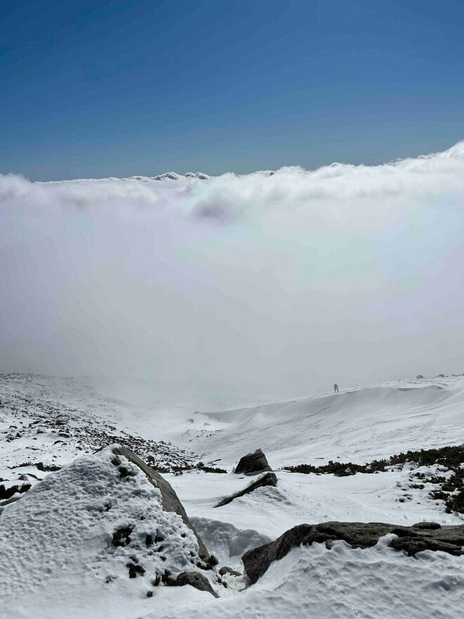 ＜11月はひと足早い雪山へ＞ もはやハクサマ！？  北陸唯一無二の存在「白山」【日本で山登りはじめました vol.5】の画像005