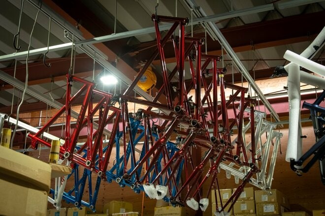 ロードバイク “あきらめ組” も納得の精度＆乗り心地！  メイドイン讃岐のハイエンド折りたたみミニベロ「Tyrell FCX」で、しまなみ海道を走ってみた！の画像011