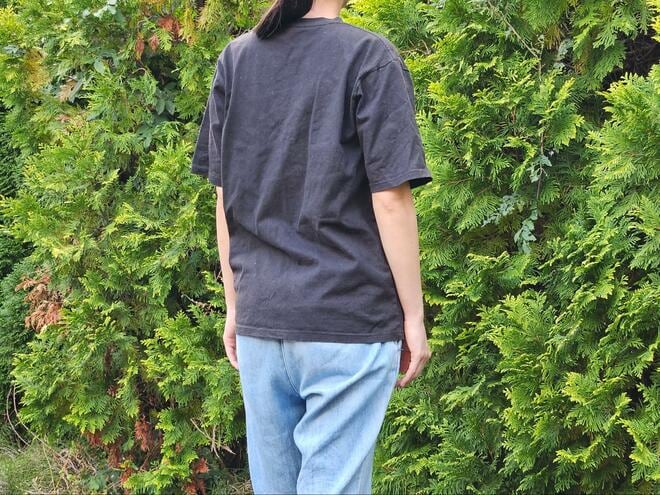 ワークマン「ヘビーウエイトコットンTシャツ」 ほぼ毎日・3か月着てみた！  980円とは思えない品質＆秋冬用に長袖は使える？「正直レポ」の画像002