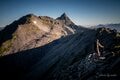 【百高山】“逆さ槍ヶ岳” を撮りたくて、北アルプス「南岳」を目指す！  最高の稜線歩き！  私の夏休み登山ルポ 〈長野県・岐阜県〉 2024年の画像005