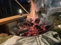 「栗の木」の薪が愛され珍重される理由とは？  イガグリを焼いて食べた「焚き火」レポートの画像003