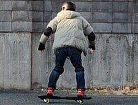 「スノーボード」“木の葉滑り”レベル「おやじボーダー」のオフトレ！「ブレイブボード」修練での「今冬の成果」とは！？【動画あり】