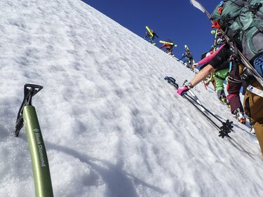 日本オートルート】北アルプスをスキーツーリングで駆け抜ける長大な山