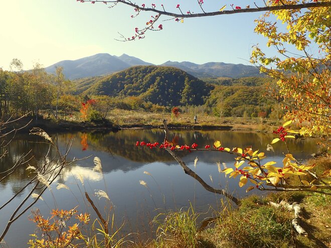 【晩秋登山】シャトルバス運行終了間近、澄みきった青空広がる「乗鞍岳」へ！  下山後は高原を散策して心身を癒す「歩治」を体験の画像011