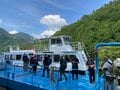 “まるっと楽しむ 尾瀬の山歩き” vol.3【新潟県 魚沼市】入山手段がドラマチック！  秘境へつなぐタイムトンネル「奥只見シルバーライン」を抜け、絶景湖上を走る「奥只見湖遊覧船」で行く尾瀬ルートの画像013