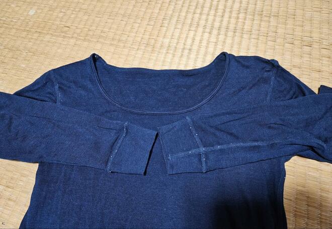 最強コスパ＆今年も1,900円で売られている！  ワークマン「レディースメリノウール」シリーズ 「2シーズン着用してみた」メリット＆デメリット「レポート」の画像003