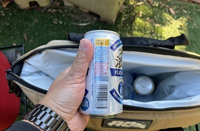 冬キャンプのクーラーはソフトタイプで決まり！  寒い季節になにかと都合がいい！  ハードとの比較・検証では意外な結果も出て…「使い勝手レポ」の画像015