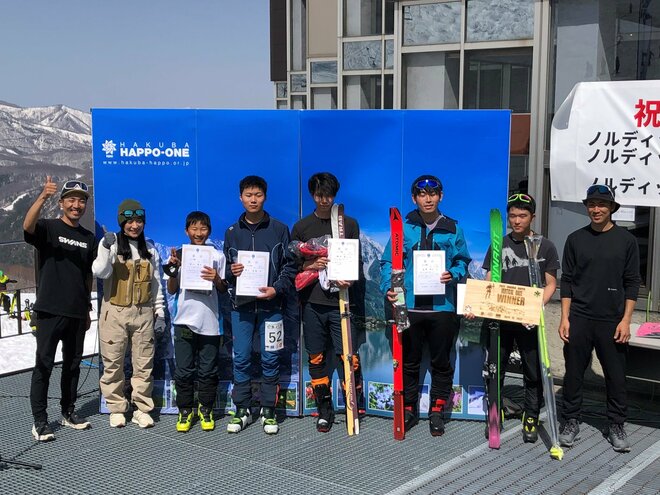 春のSKIMO最終戦！ 現役オリンピック選手も大健闘！「標高1,000mをひたすら登る熱いレース」《八方スーパーバーティカル》【大会レポート】2022年の画像006