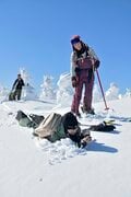 「上村愛子と里谷多英」青森・八甲田山バックカントリースキー旅行記(2)「“気持ちいいーーー！” 開口一番多英さんは叫んだ」の画像004