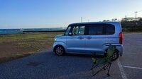 ホンダN-BOXで「完全フルフラット」車中泊！ 100均で揃える「真夏」にエンジンをかけずに寝るための「マル秘」アイテムとは？【実体験レポート】