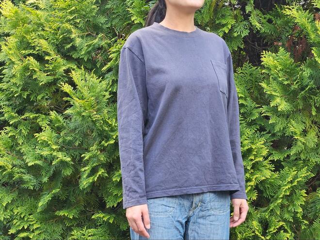 ワークマン「ヘビーウエイトコットンTシャツ」 ほぼ毎日・3か月着てみた！  980円とは思えない品質＆秋冬用に長袖は使える？「正直レポ」の画像003