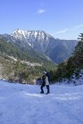 【登山】待っていました林道開通！ 「眼前に広がる槍・穂高の大パノラマ」 残雪の北アルプス・蝶ヶ岳山行ルポ〈長野県〉2024年の画像003