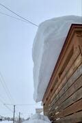 北海道「記録的大雪」から「気温上昇」の最悪コンボ！「雪庇の恐怖」と「3m級の雪壁」！  札幌在住ライターの緊急「大雪害レポート」の画像001
