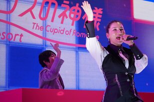 冬の女王・広瀬香美が降臨「スノーリゾート ロマンスの神様」リニューアルオープンを盛り上げる【長野県・木島平村】