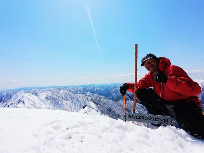 史上初の偉業達成！ 野村良太さんが北海道分水嶺670kmを「積雪期単独縦断」成功！ 【63日間の挑戦】2022年4月29日の画像009