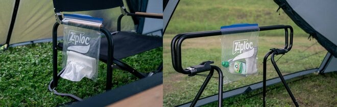 アウトドア系インフルエンサー実践「ジップロック活用術」を大公開！  キャンプ、登山に釣りもコレで楽々パッキングの画像008