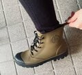 アウトドア用に買ったけど…「ワークマン」雨天用「防水サファリシューズ」を3年間「日常使い」するワケと結果！  新作「サイドゴア」との比較もの画像003