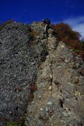 【今がちょうど見頃】ロープウェーで登れるスリル満点岩峰ルート「八海山」の紅葉具合をレポート＜新潟県・南魚沼市＞の画像006