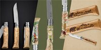 ギフトにもぴったりな「オピネル」の限定コレクション！  自然への敬意にあふれたキャンプナイフは一生もの【OPINEL「ステンレススチール No.8」】