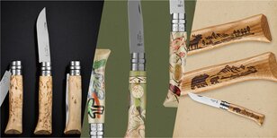 ギフトにもぴったりな「オピネル」の限定コレクション！  自然への敬意にあふれたキャンプナイフは一生もの【OPINEL「ステンレススチール No.8」】