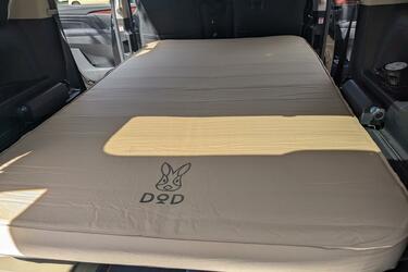 三菱 デリカ D:5 CV1W ベッドフラットマット（マジックテープなし