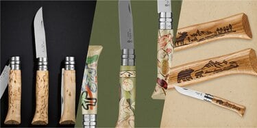 ギフトにもぴったりな「オピネル」の限定コレクション！ 自然への敬意
