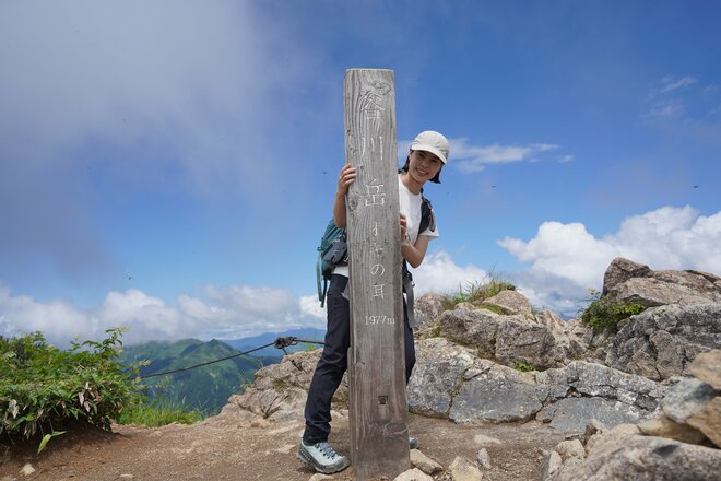 首都圏からのアクセス抜群！ 日帰り登山でもアルペン気分「谷川岳」 特徴的な双耳峰で人気の百名山の画像008