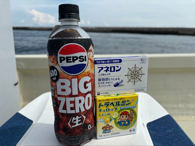 一度陥ると「釣りどころではない事態」に！  ライター実体験「船釣り」5つの失敗に学ぶ “道具より先” の海上対策！  必須アイテム8選の画像001