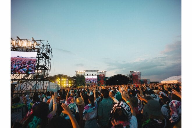 キャンプ参加で満喫したい！  中国地方最大規模の音楽フェス「WILD BUNCH FEST.」出演アーティスト60組以上、8月21～23日の3日間で今年も開催！【山口県山口市】の画像