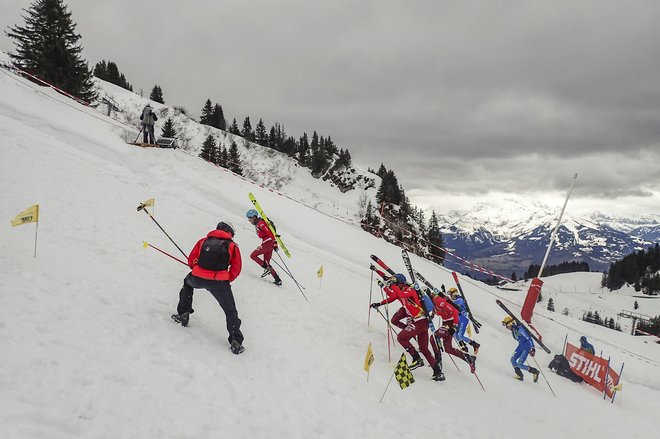 オリンピック新種目に決定！  ”世界一セクシーなスポーツ”山岳スキー競技「SKIMO」の魅力の画像001