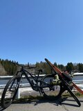 自前のギアを掛け合わせれば、遊び方は無限大！  e-bikeでアプローチする「野沢温泉バックカントリー」の画像001