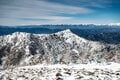 【雪山登山】青空の下で超パノラマ絶景！  冬の魅力を満喫 「湯ノ丸山」 長野県・2025年の画像003
