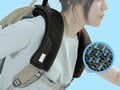 バックパックを背負った時の「蒸れ＆濡れ」が軽減！  画期的メッシュサポーター【「背中肩セットで蒸れんゾ」DOPPELGANGER】の画像005