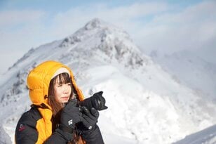【ハイカー女子の一杯】2025年一発目の登山！  年末年始営業の北アルプス「燕山荘」へ（1杯目） 長野県・富山県