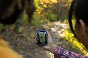 測位パフォーマンスに優れたGPSナビで登山に安心感を！  手のひらサイズに最新の衛星通信テクノロジー搭載【ガーミン「eTrex Touch」】