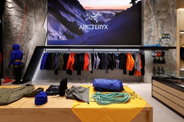 ARC'TERYX トートバッグ 新宿店開店レセプション限定 アークテリクスが