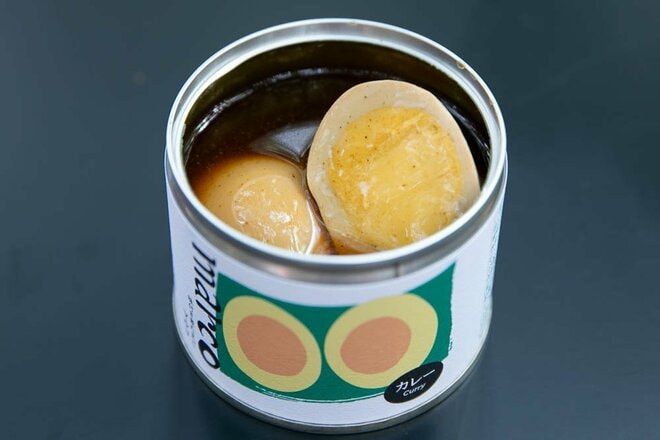 「これ、本当に缶詰なの？」 黄身が溶け出る半熟たまごのおつまみ缶詰が登場【缶詰博士の缶たん”CAN”P料理 vol.84】の画像006