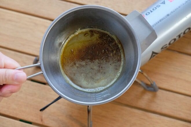 キャンプの大定番＜カレー＞の超お手軽ランクアップ術！ 誰でも簡単に作れる「スパイスサイドメニュー」の画像003