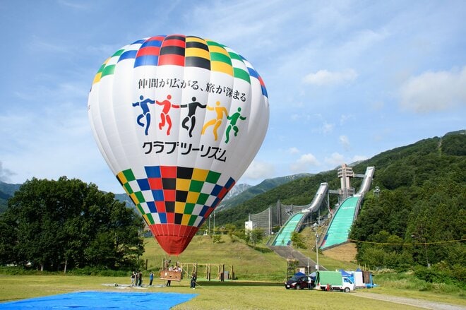 【長野県 白馬バレー】“爽快＆豪快”アクティビティ！ 青木湖「珠玉SUP」 駆ける「里山MTB」 空舞う「絶景熱気球」極めつけは「絶叫バギークルーズ」の画像002